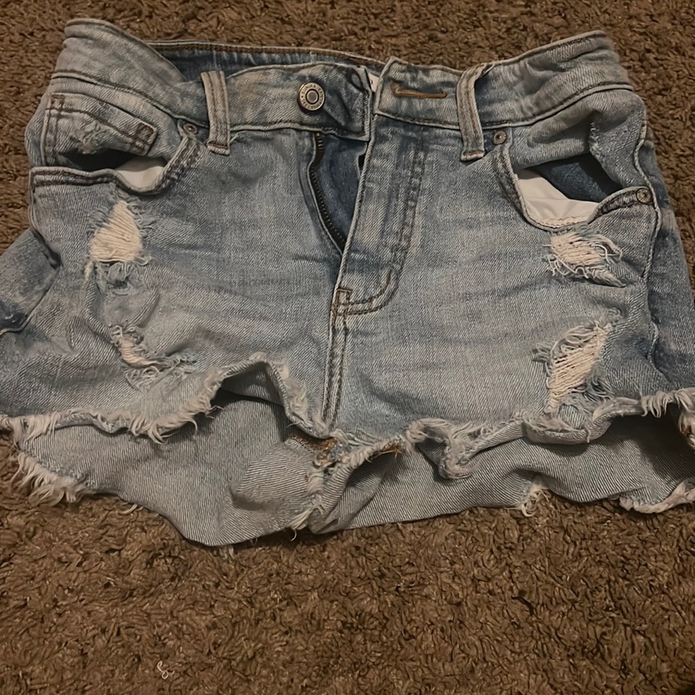 jean shorts
